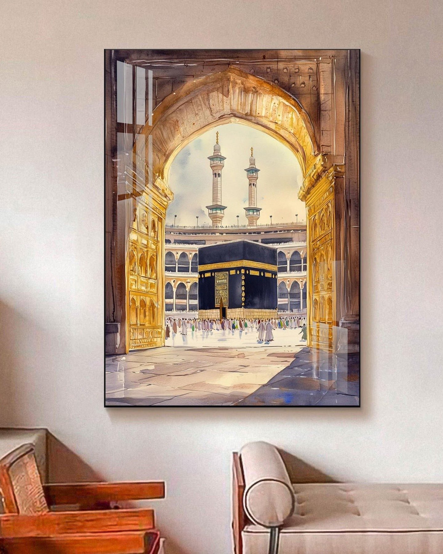 Acrylic & Canvas Art
