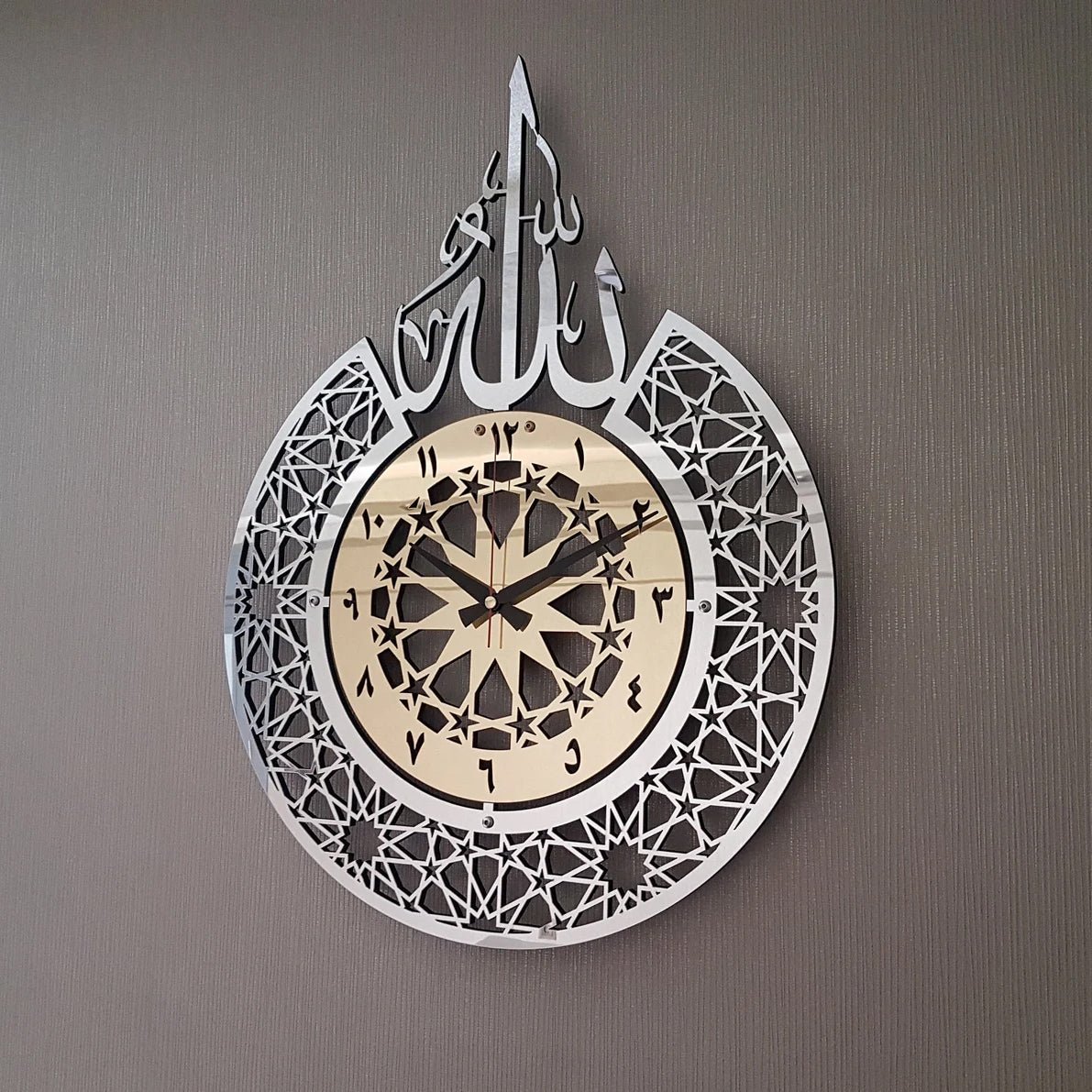 Metal Clocks